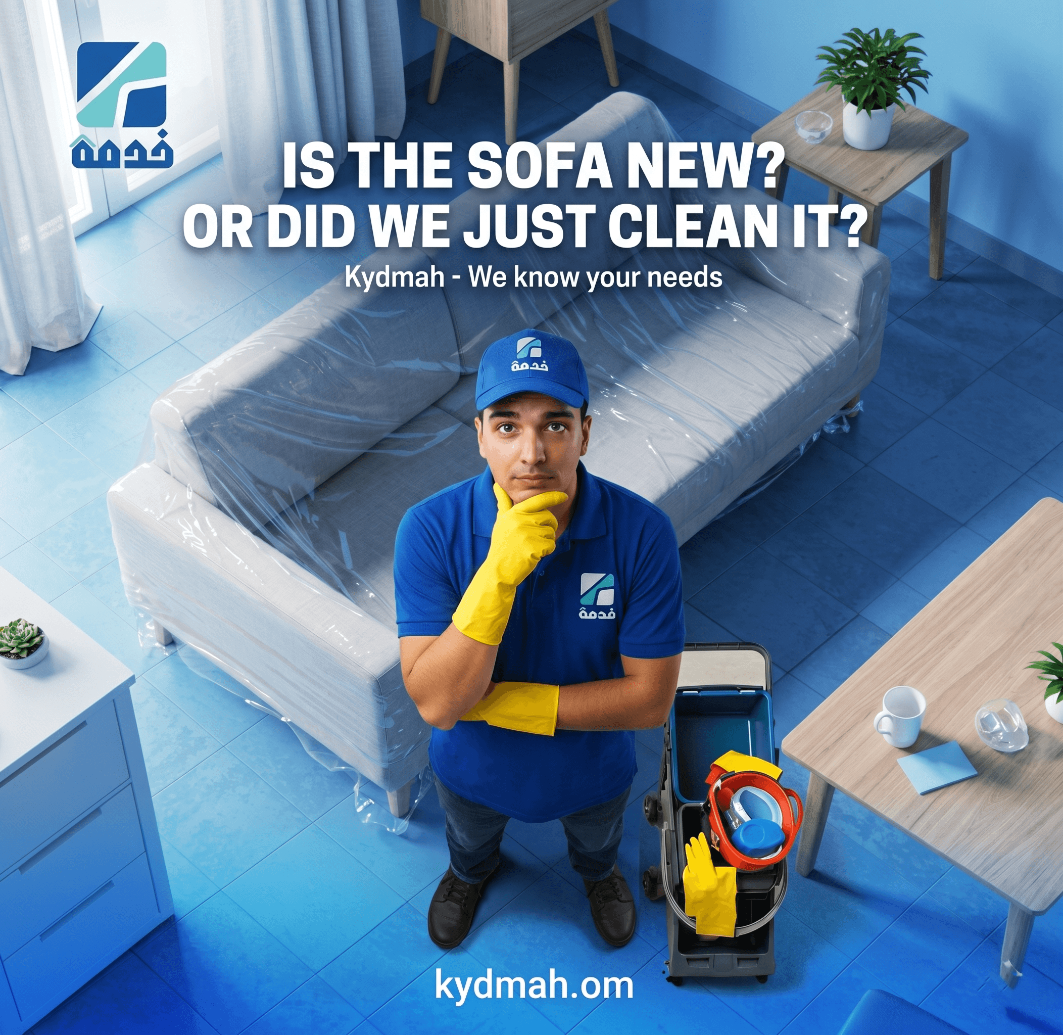 Professional Kydmah Technician